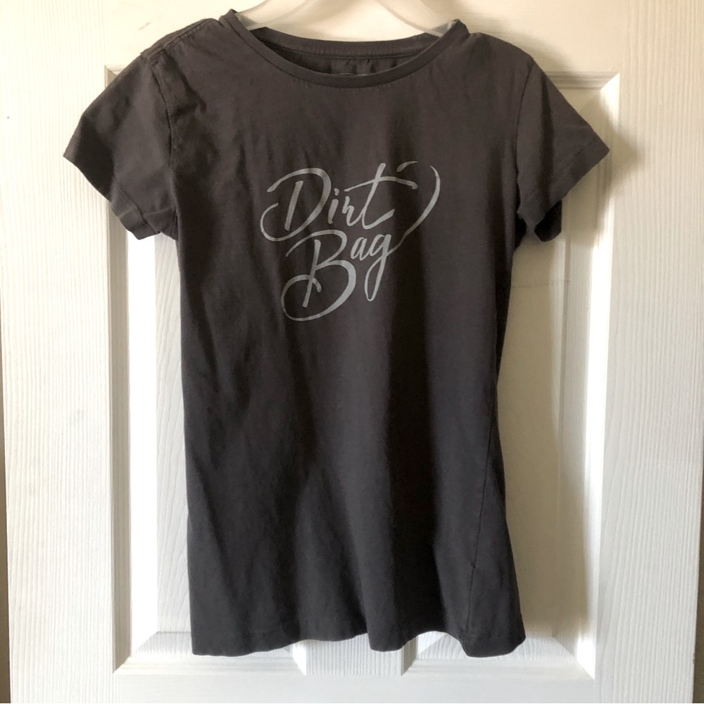 Black Diamond Dirt Bag Tee size XS